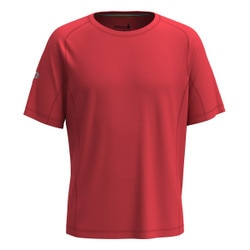 Smartwool Active Ultralite Short Sleeve Tee Men's in Scarlet Red